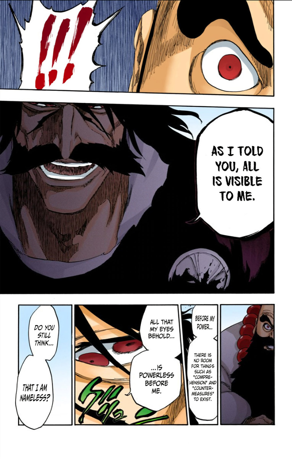 Read Bleach chapter 610 image 12 on Lezhin