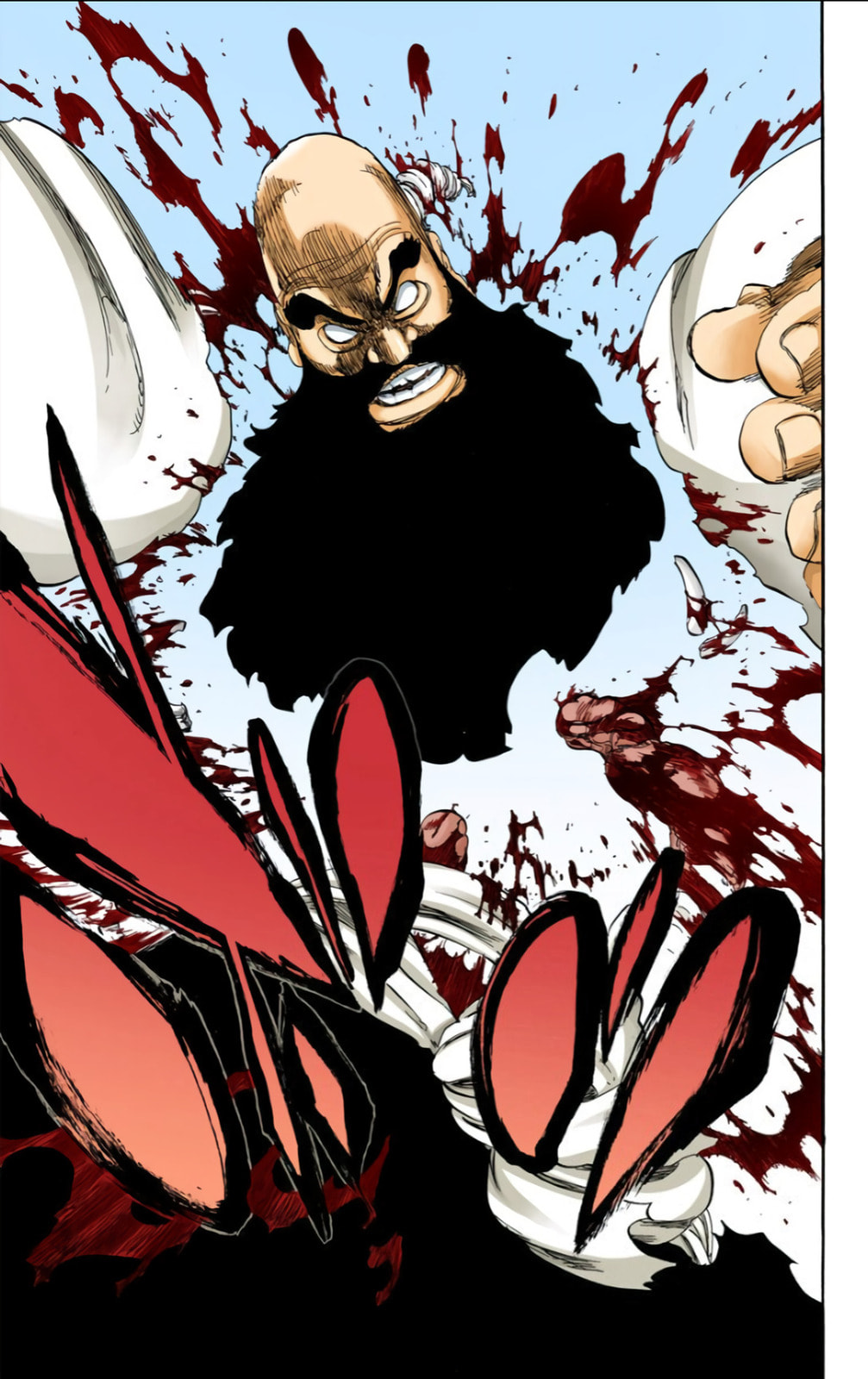 Read Bleach chapter 610 image 14 on Lezhin
