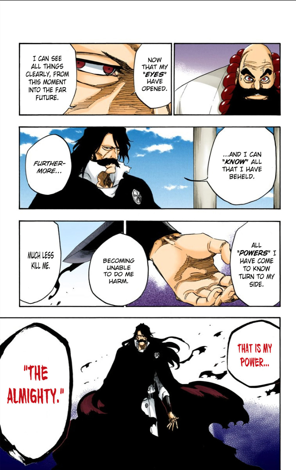 Read Bleach chapter 610 image 5 on Lezhin