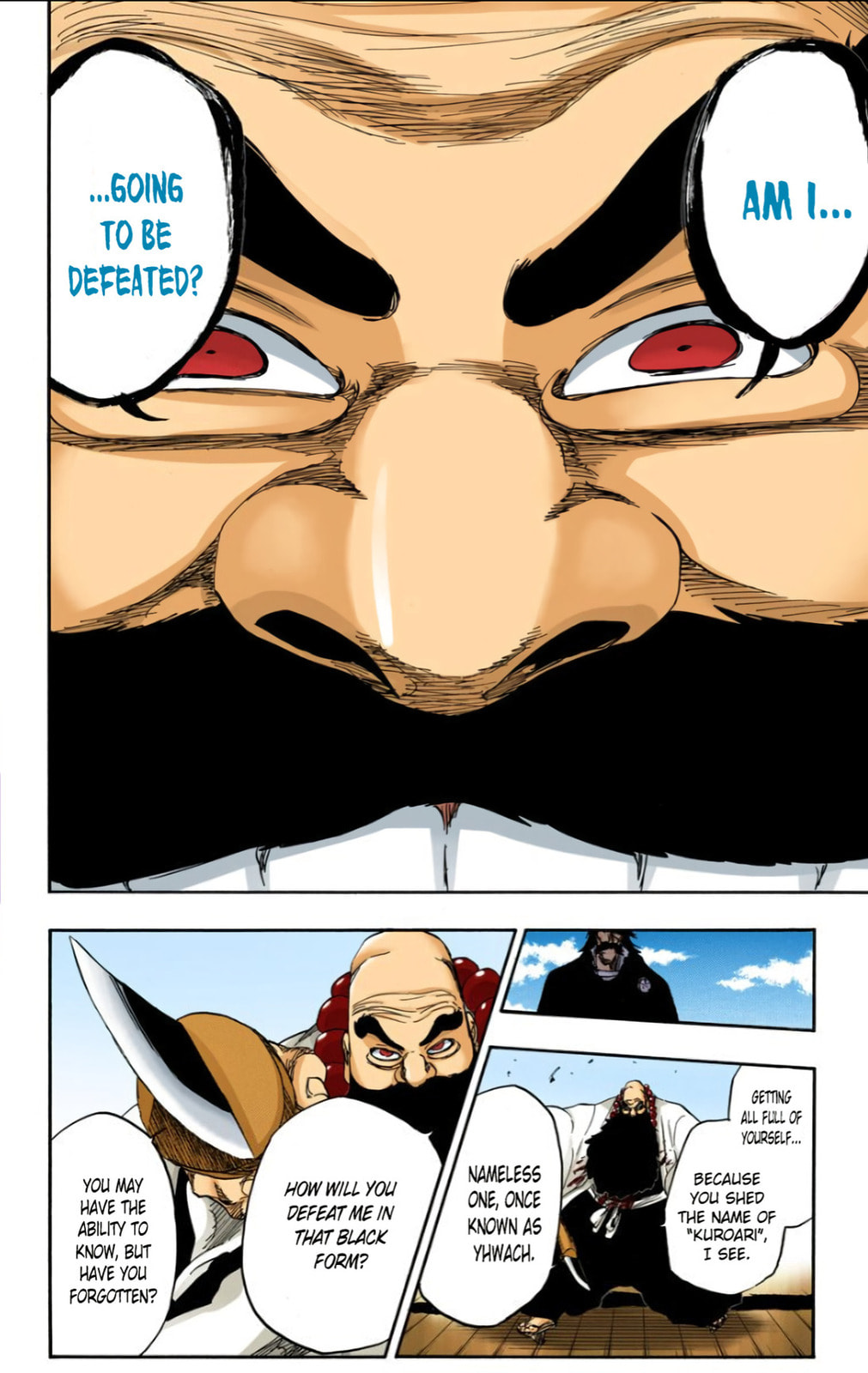 Read Bleach chapter 610 image 6 on Lezhin