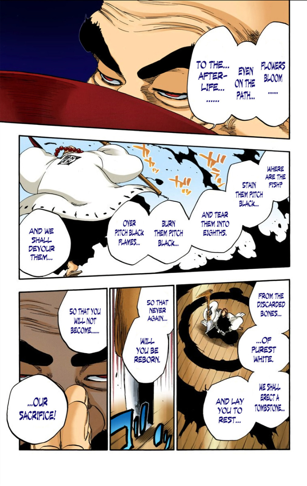 Read Bleach chapter 610 image 9 on Lezhin