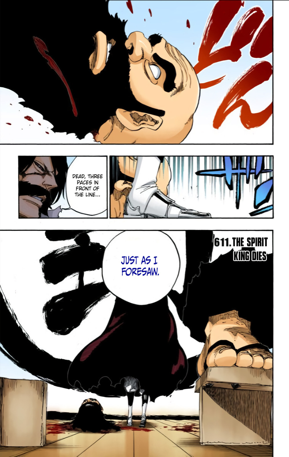 Read Bleach chapter 611 image 0 on Lezhin
