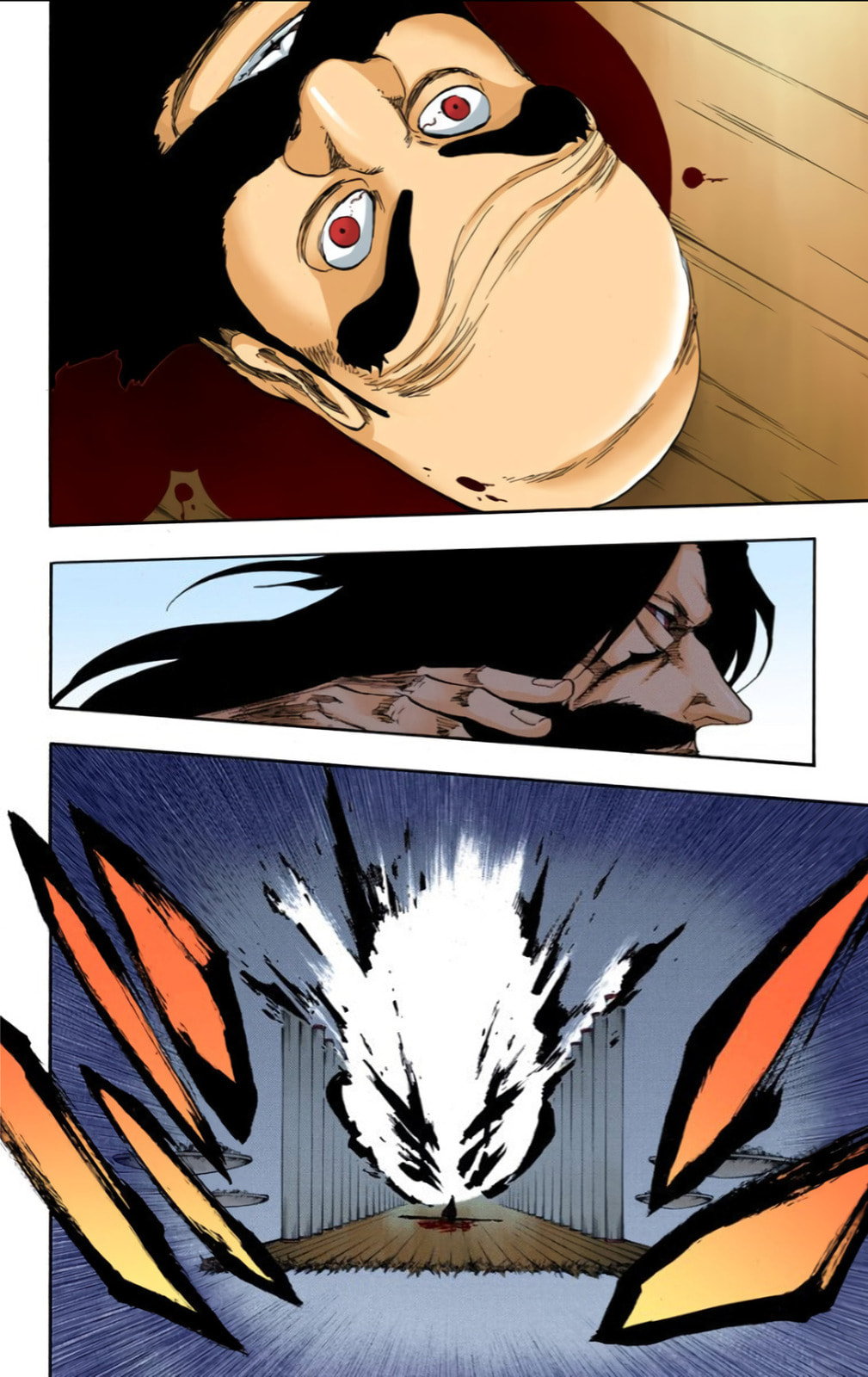 Read Bleach chapter 611 image 1 on Lezhin