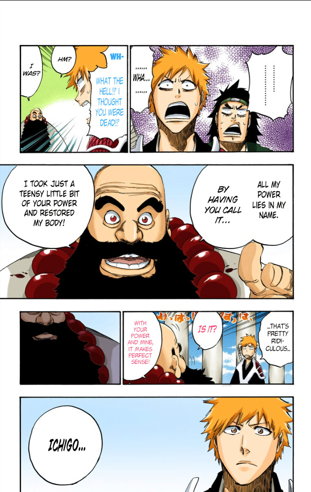 Read Bleach chapter 611 image 11 on Lezhin