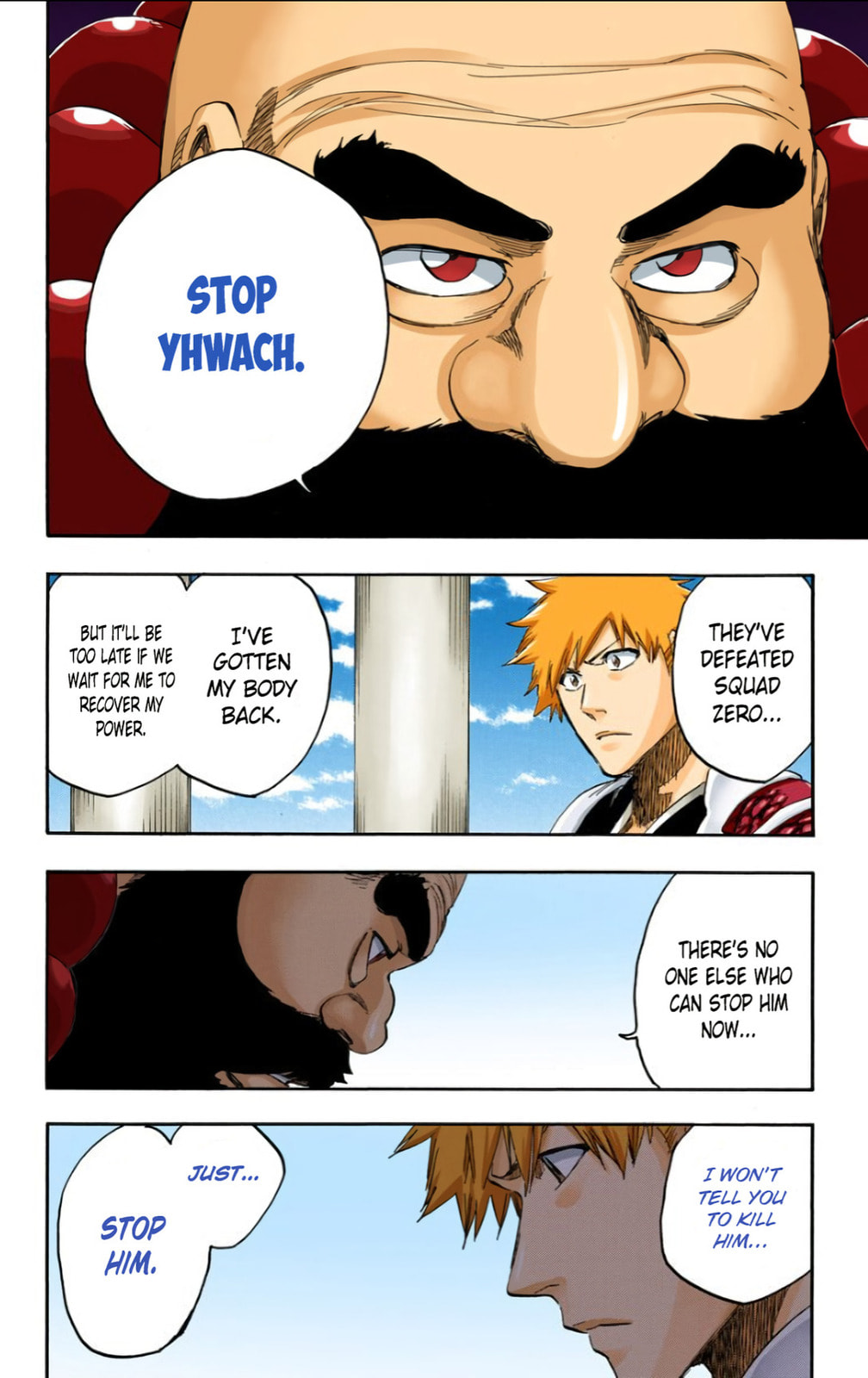 Read Bleach chapter 611 image 12 on Lezhin