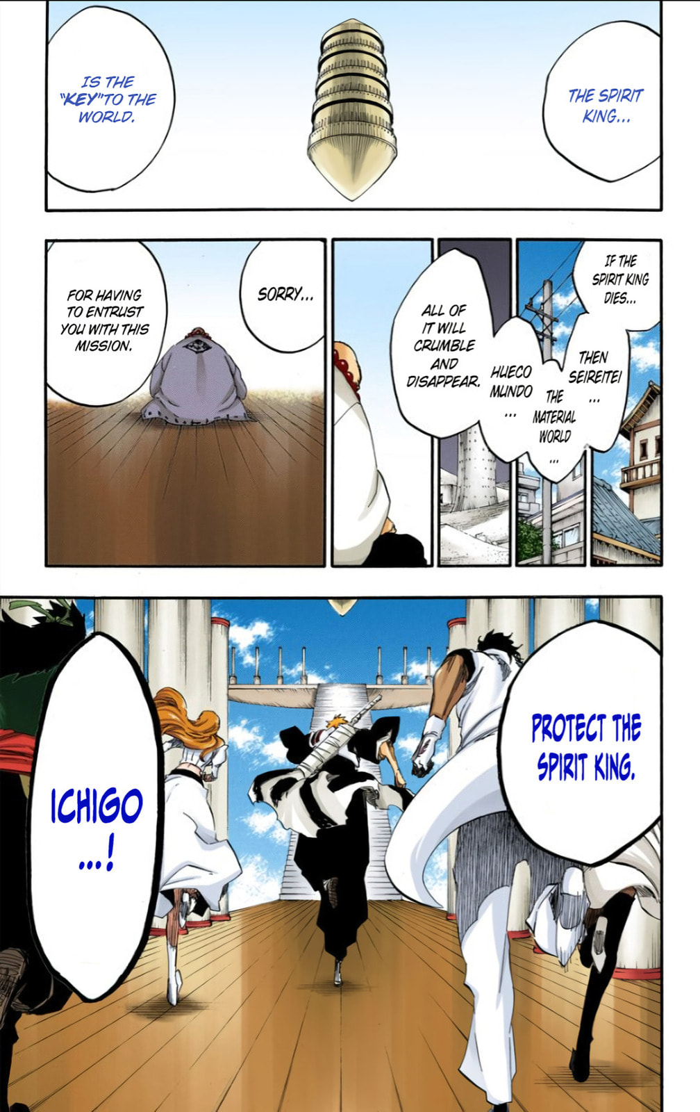 Read Bleach chapter 611 image 13 on Lezhin