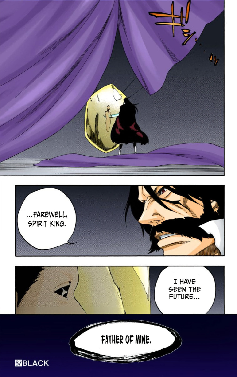 Read Bleach chapter 611 image 15 on Lezhin