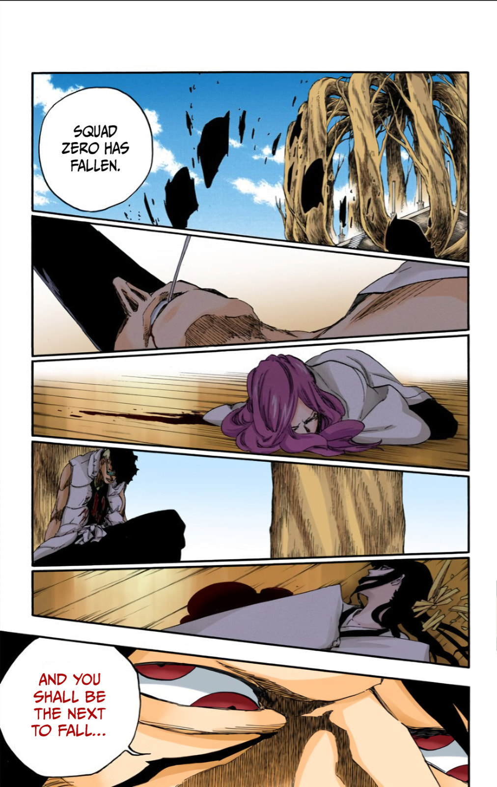 Read Bleach chapter 611 image 2 on Lezhin
