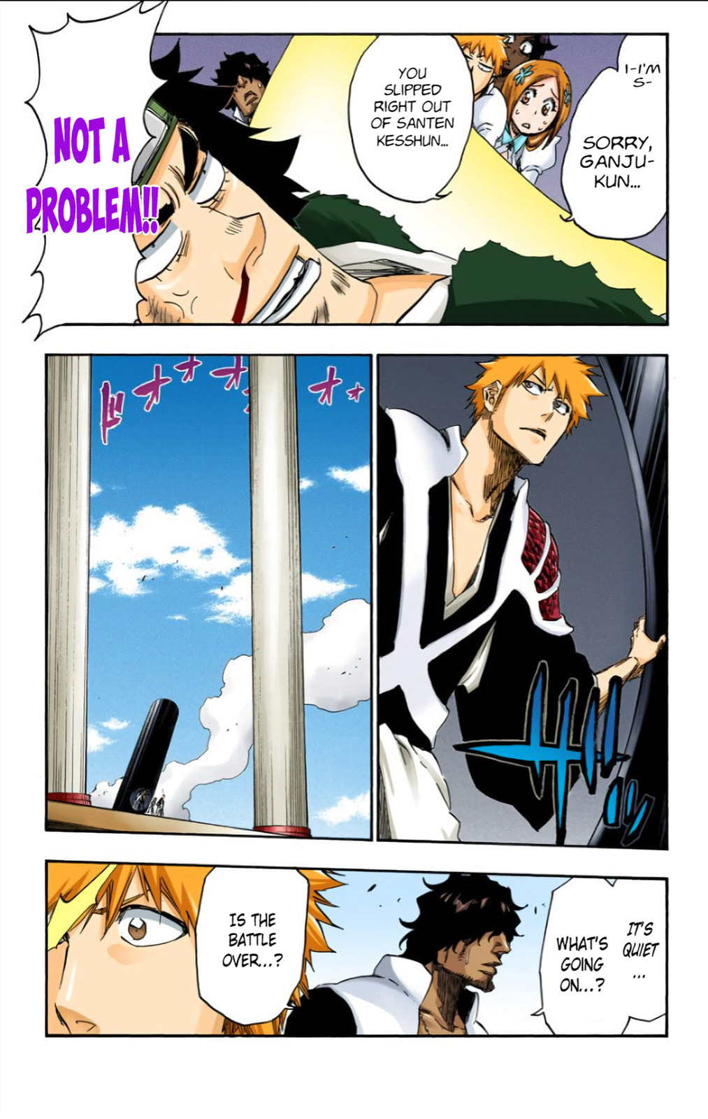 Read Bleach chapter 611 image 7 on Lezhin