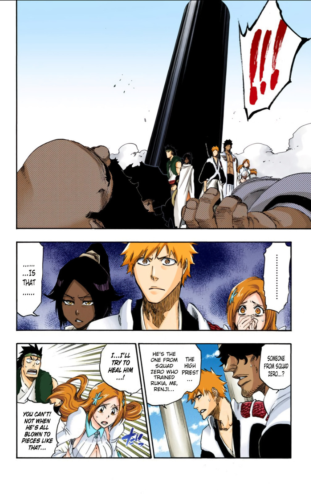 Read Bleach chapter 611 image 8 on Lezhin