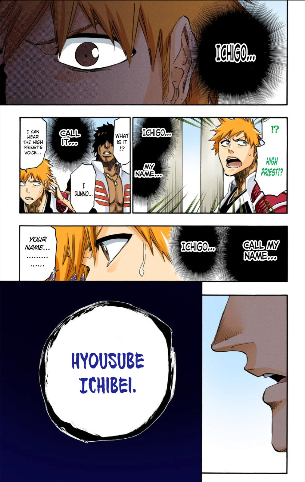 Read Bleach chapter 611 image 9 on Lezhin