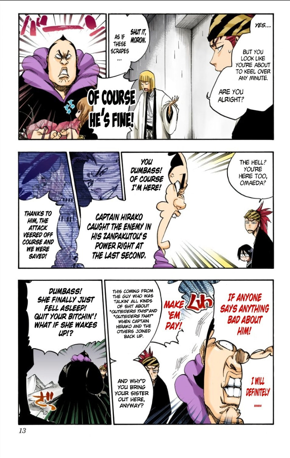 Read Bleach chapter 612 image 10 on Lezhin