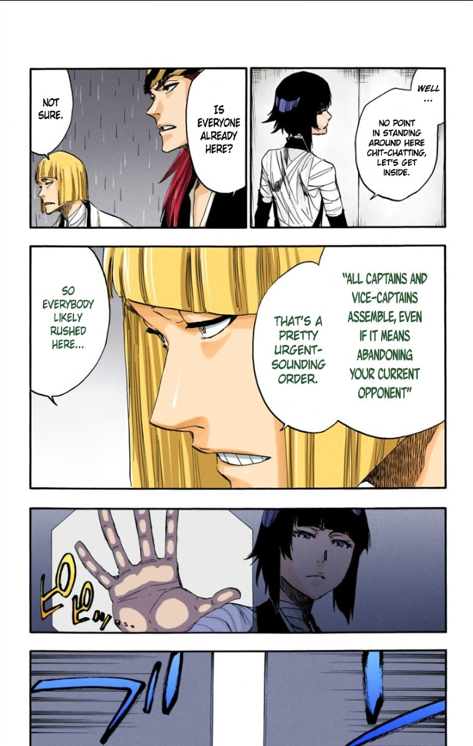 Read Bleach chapter 612 image 12 on Lezhin