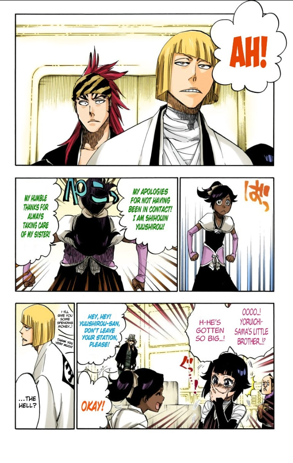 Read Bleach chapter 612 image 14 on Lezhin