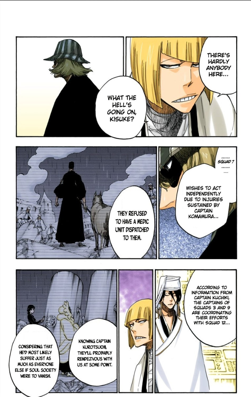 Read Bleach chapter 612 image 15 on Lezhin