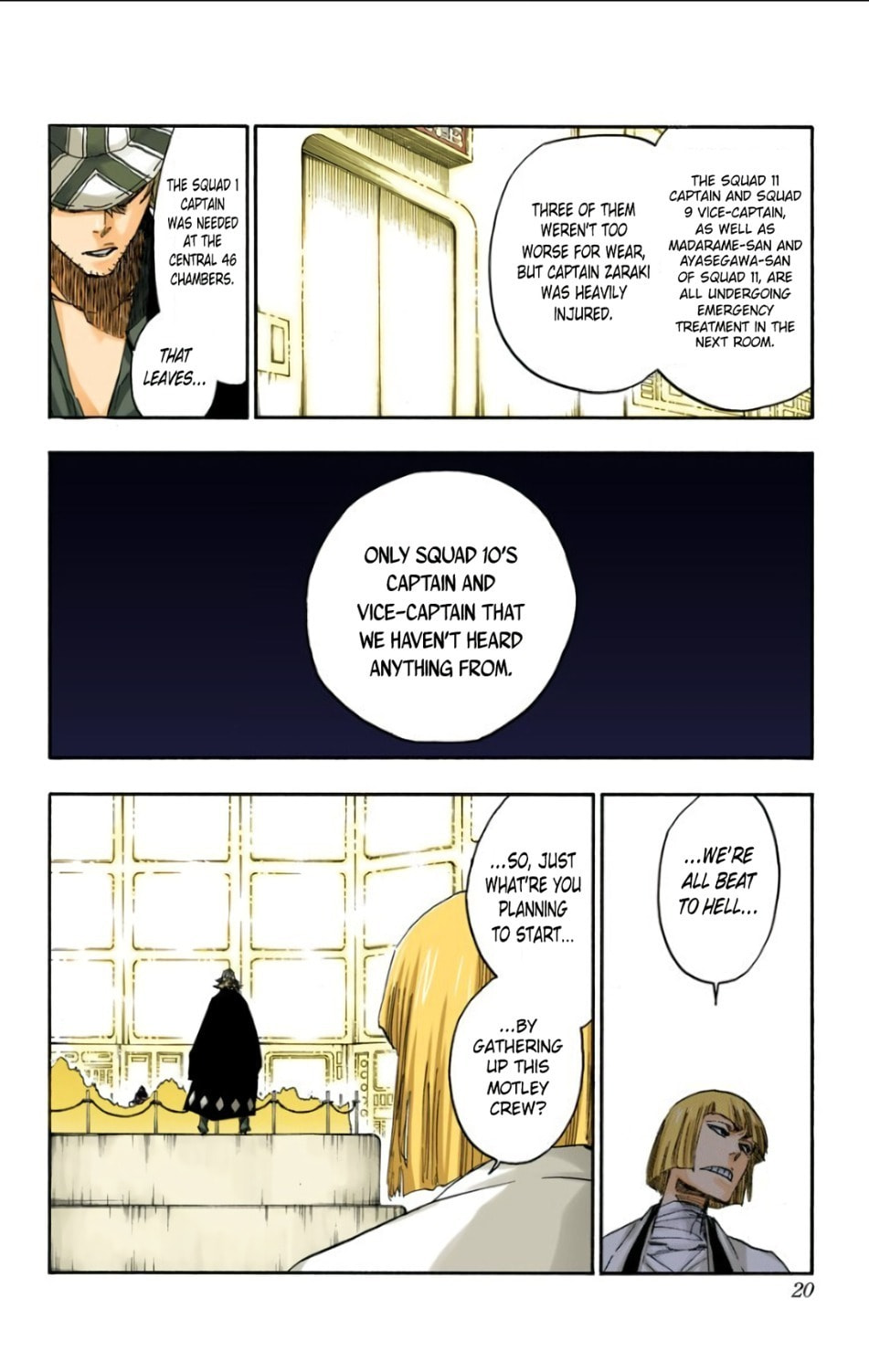 Read Bleach chapter 612 image 16 on Lezhin