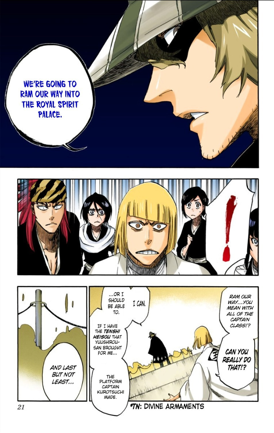 Read Bleach chapter 612 image 17 on Lezhin
