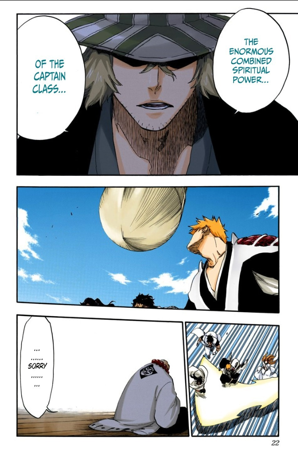 Read Bleach chapter 612 image 18 on Lezhin