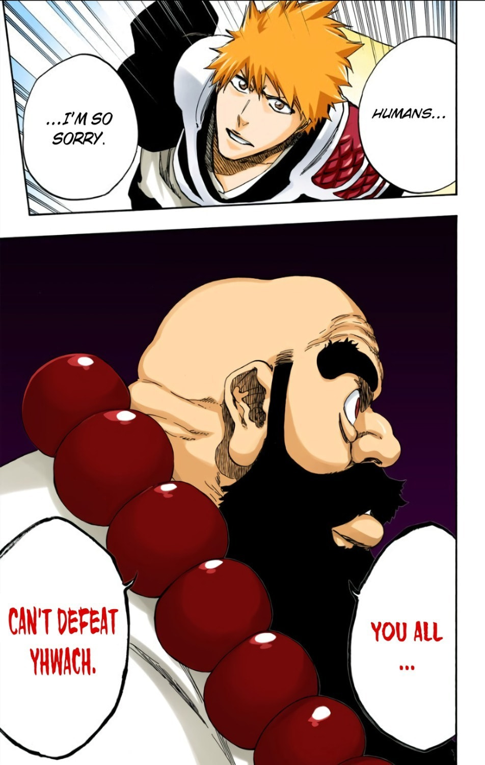 Read Bleach chapter 612 image 19 on Lezhin