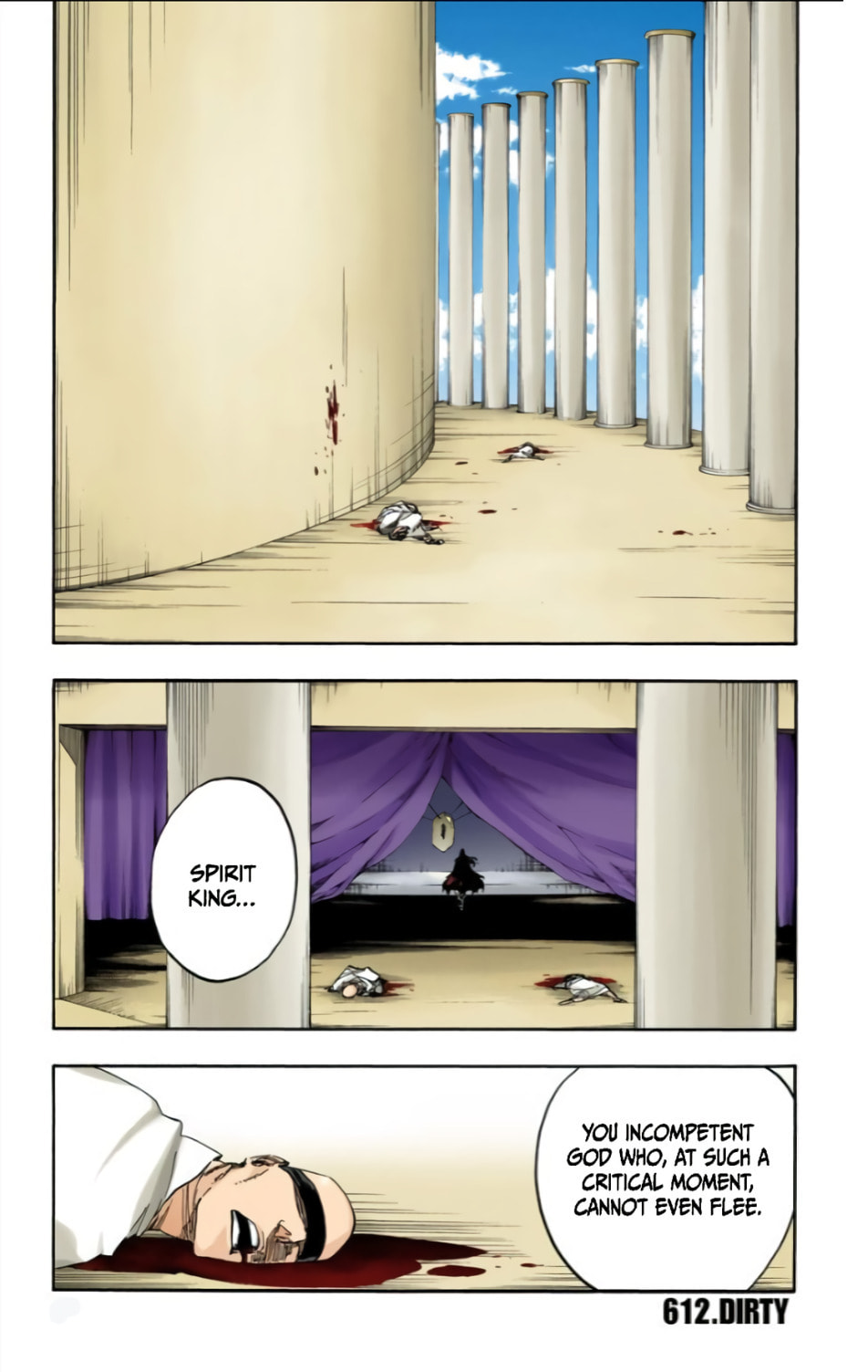 Read Bleach chapter 612 image 4 on Lezhin