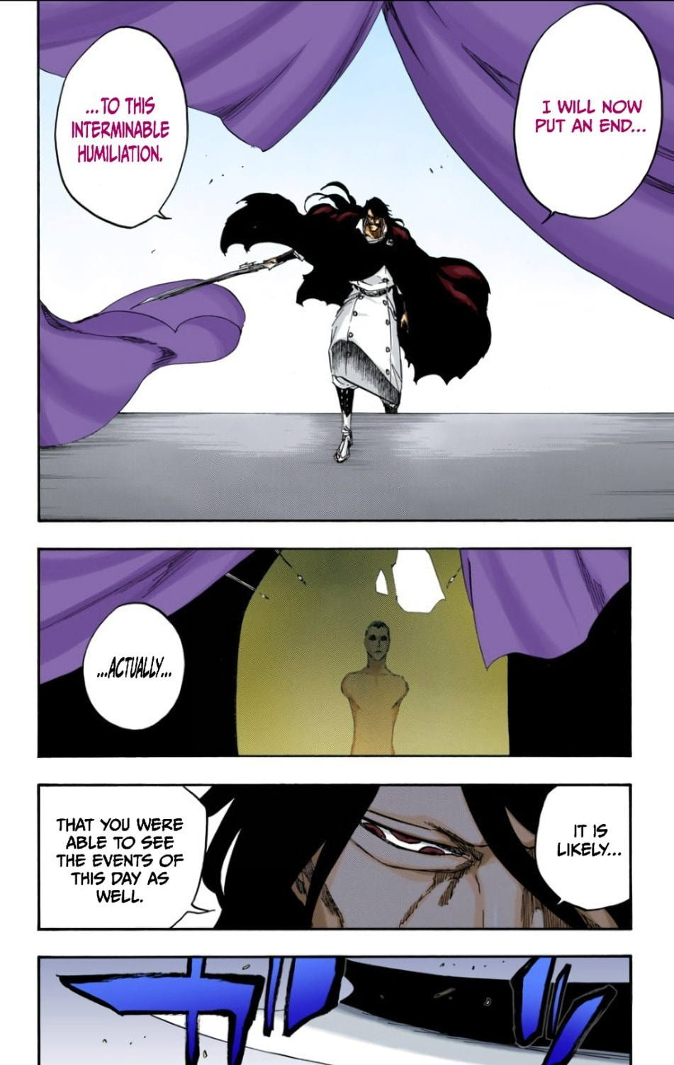 Read Bleach chapter 612 image 5 on Lezhin