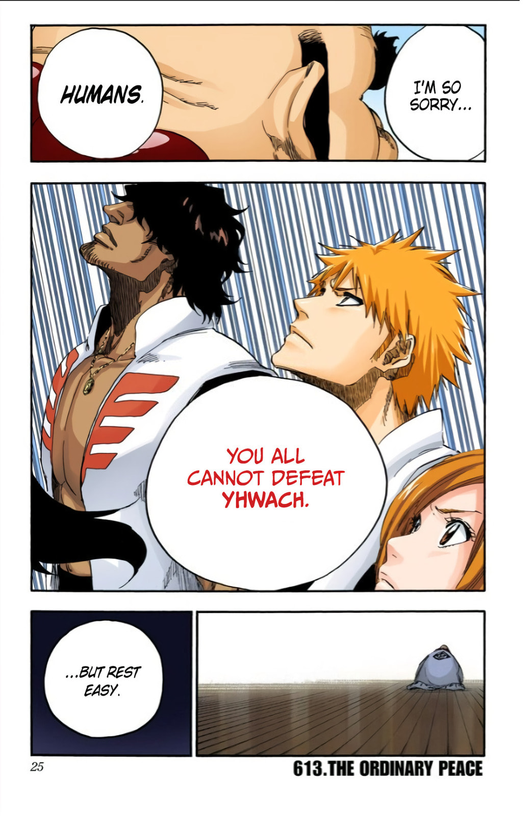 Read Bleach chapter 613 image 0 on Lezhin