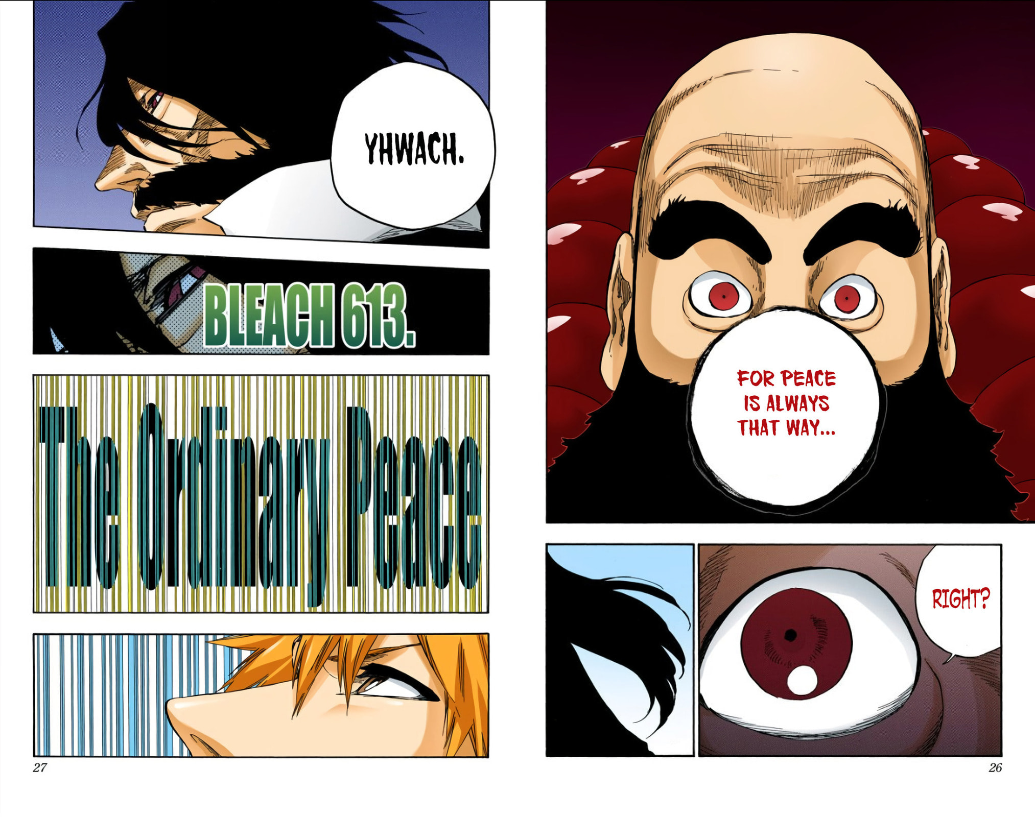 Read Bleach chapter 613 image 1 on Lezhin