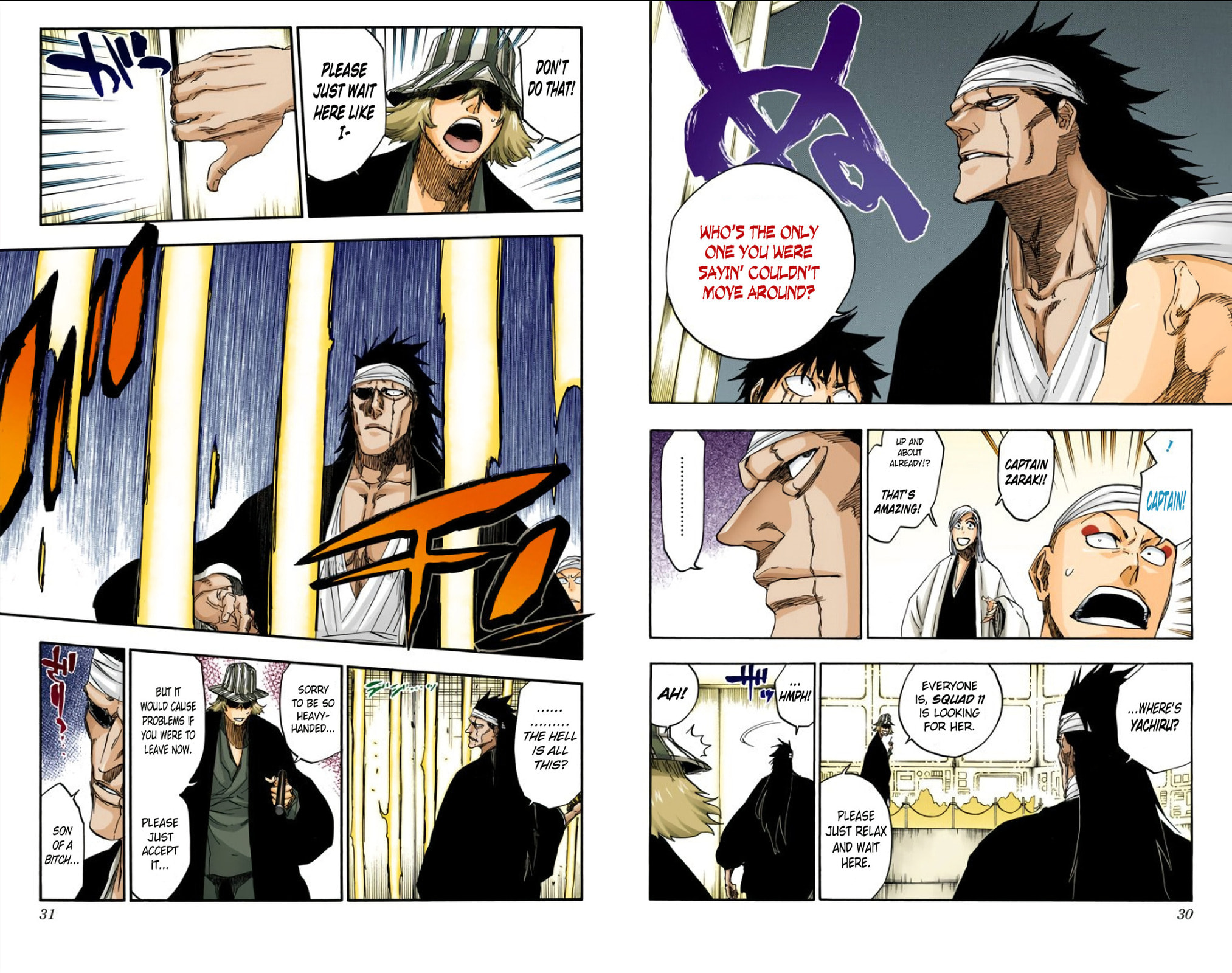 Read Bleach chapter 613 image 3 on Lezhin