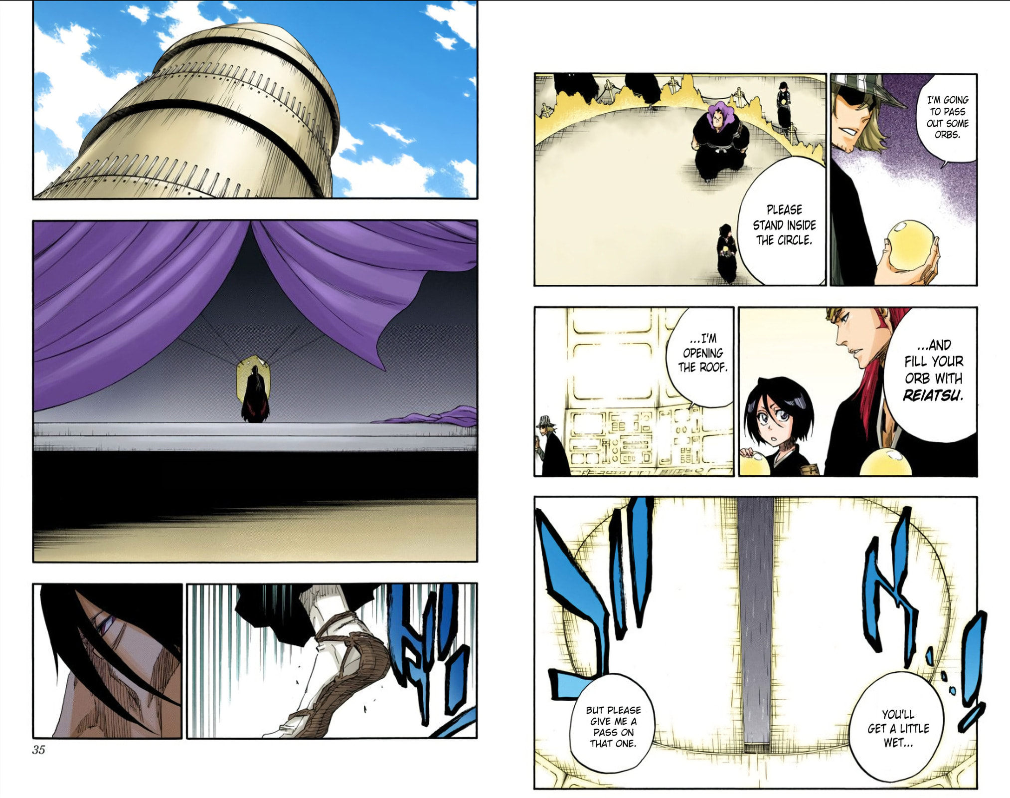Read Bleach chapter 613 image 5 on Lezhin
