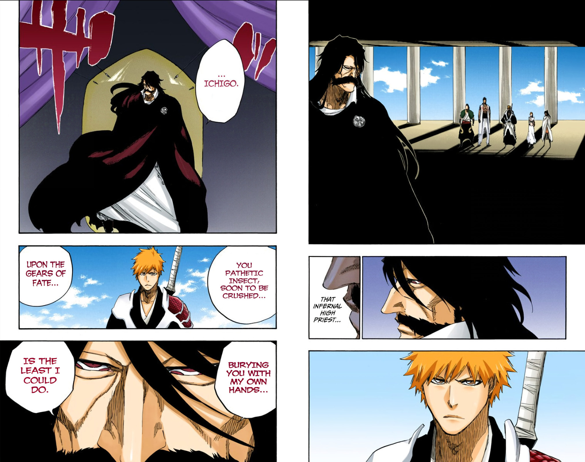 Read Bleach chapter 613 image 6 on Lezhin