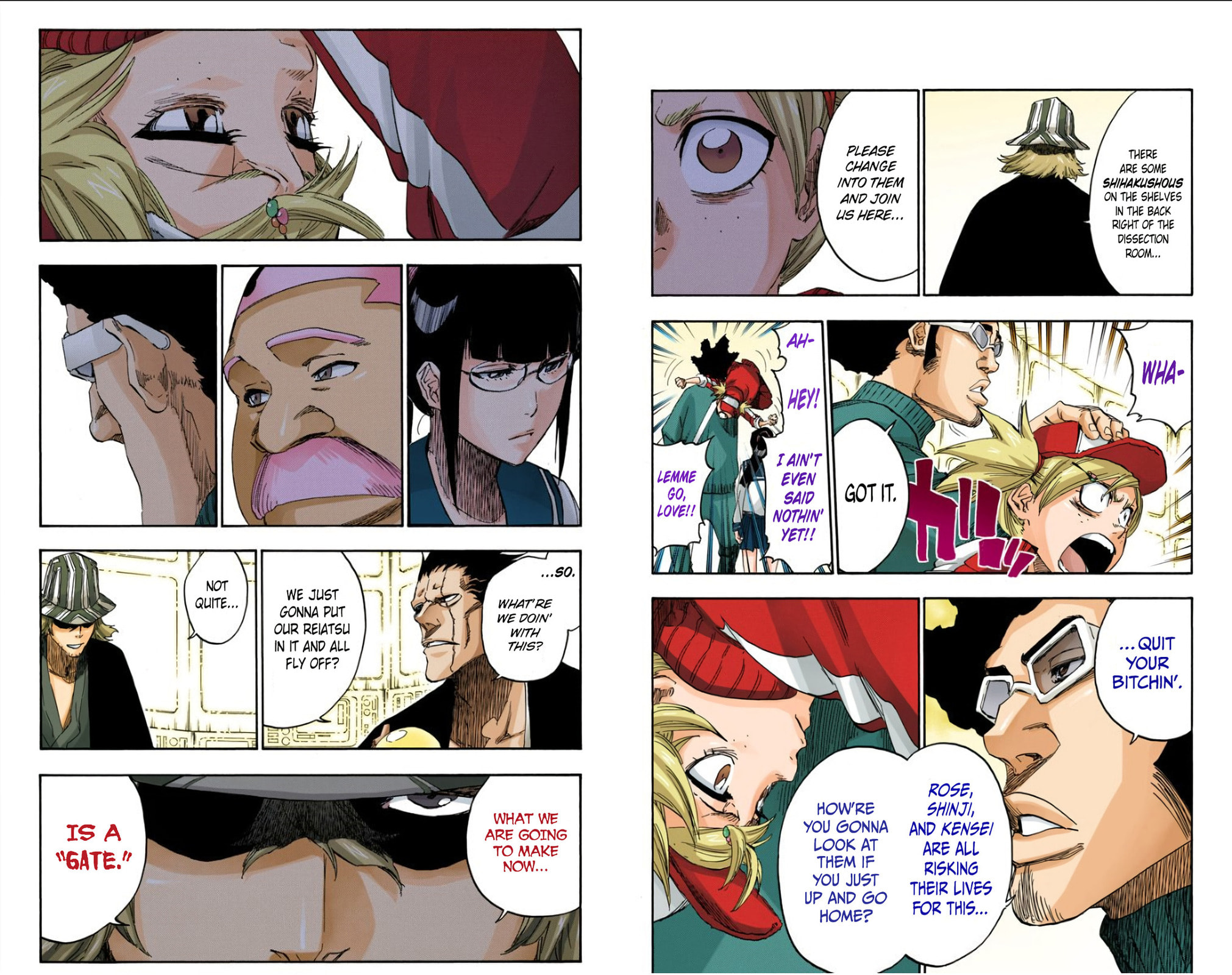 Read Bleach chapter 614 image 2 on Lezhin
