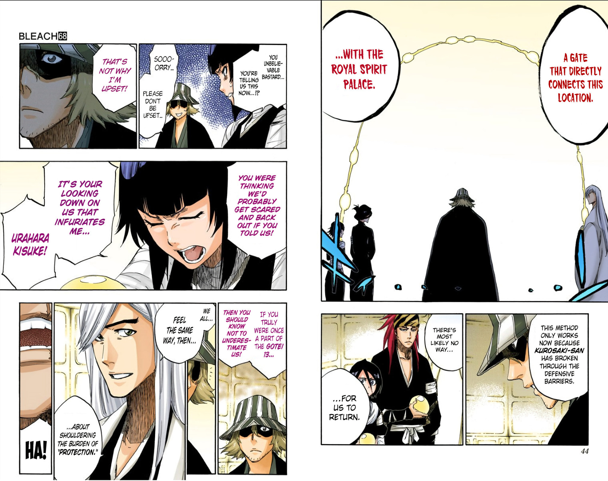 Read Bleach chapter 614 image 3 on Lezhin