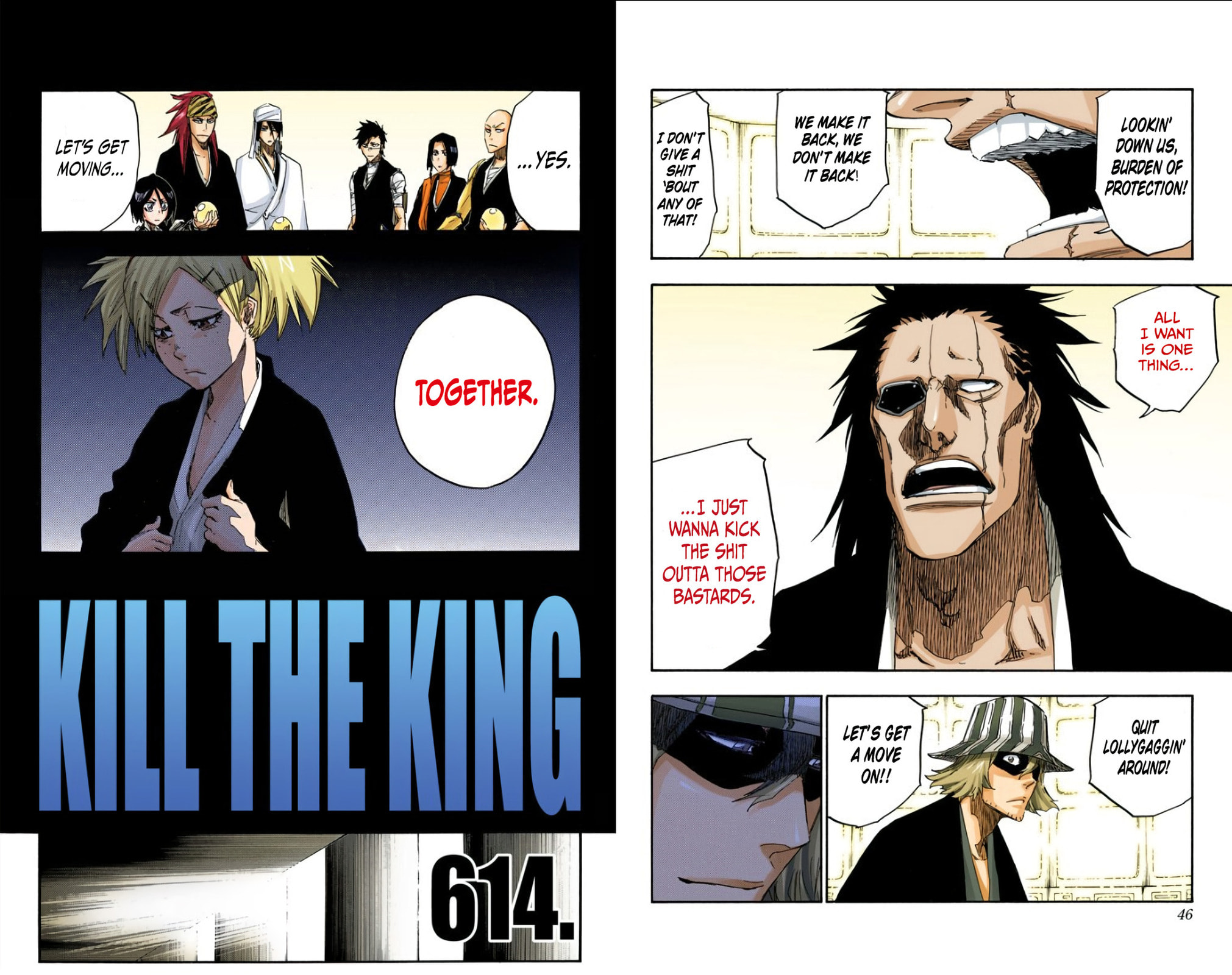 Read Bleach chapter 614 image 4 on Lezhin
