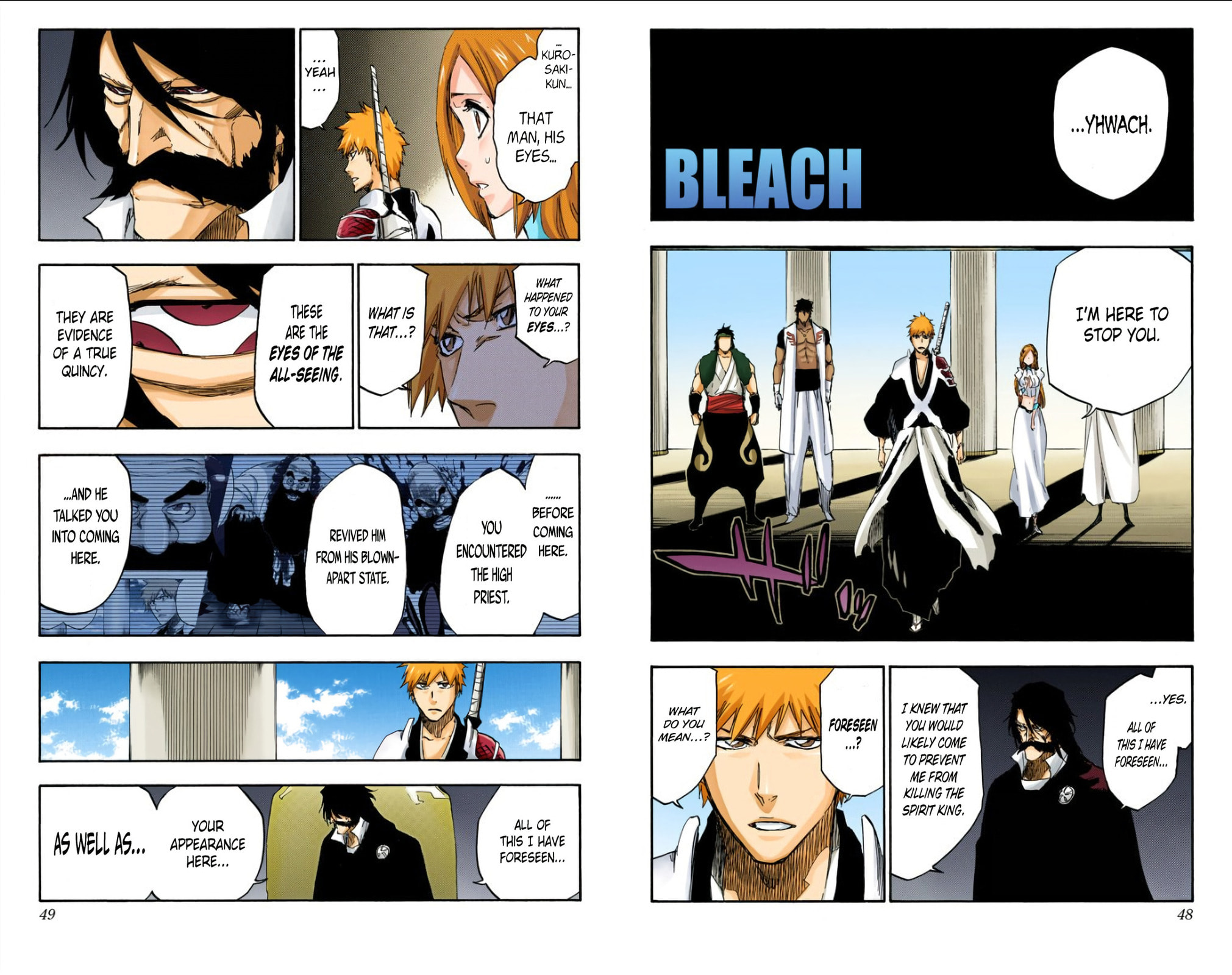 Read Bleach chapter 614 image 5 on Lezhin