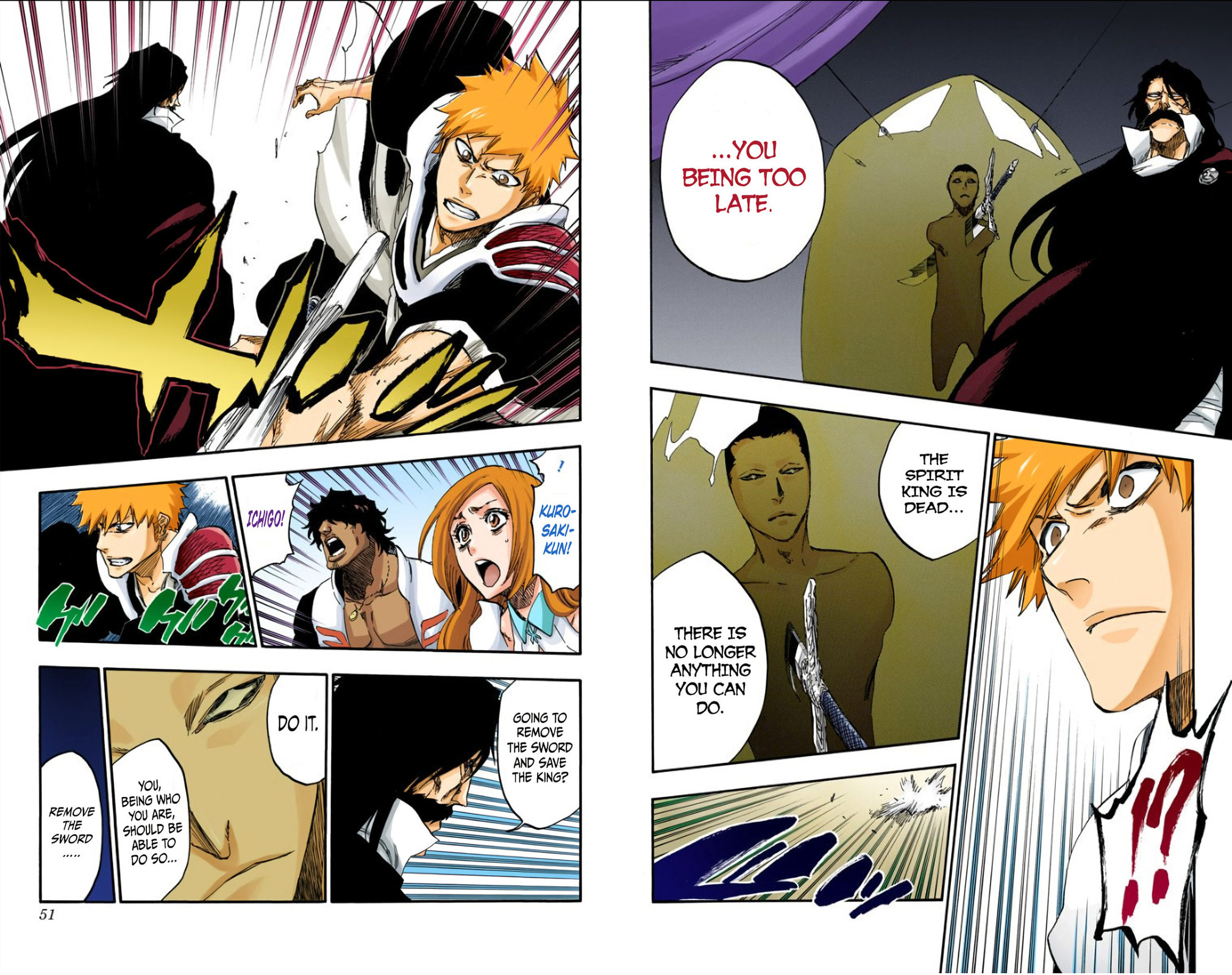 Read Bleach chapter 614 image 6 on Lezhin