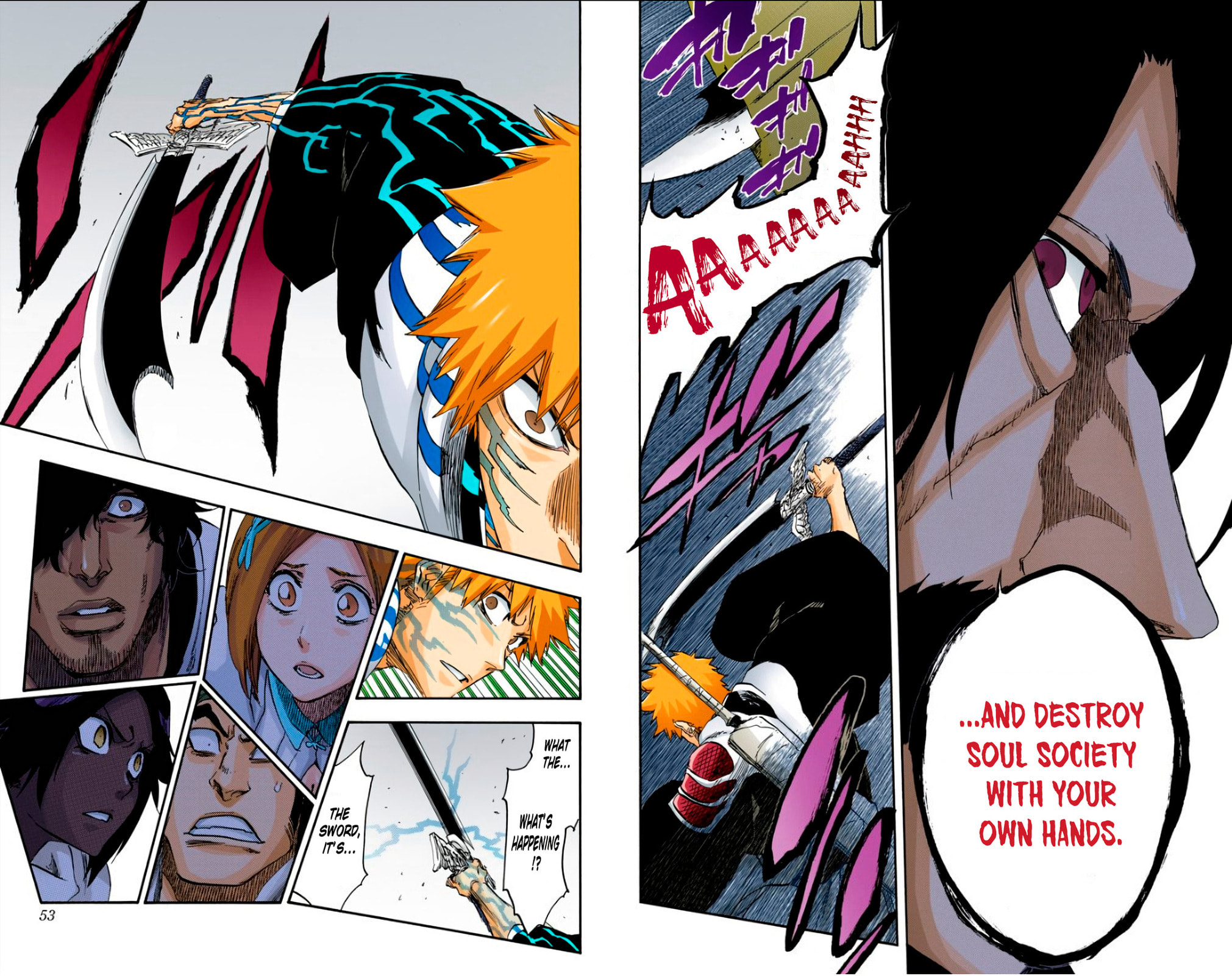 Read Bleach chapter 614 image 7 on Lezhin