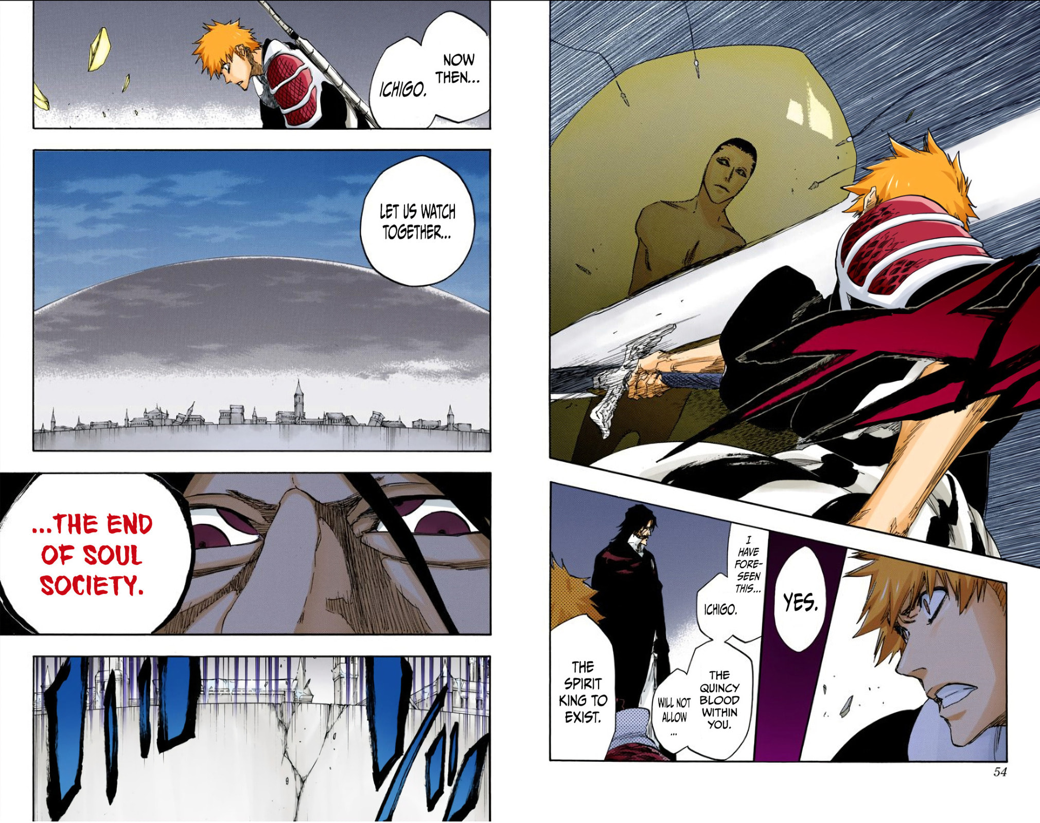 Read Bleach chapter 614 image 8 on Lezhin