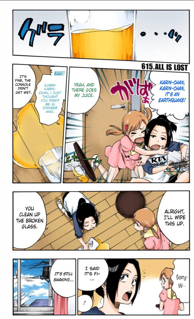 Read Bleach chapter 615 image 0 on Lezhin