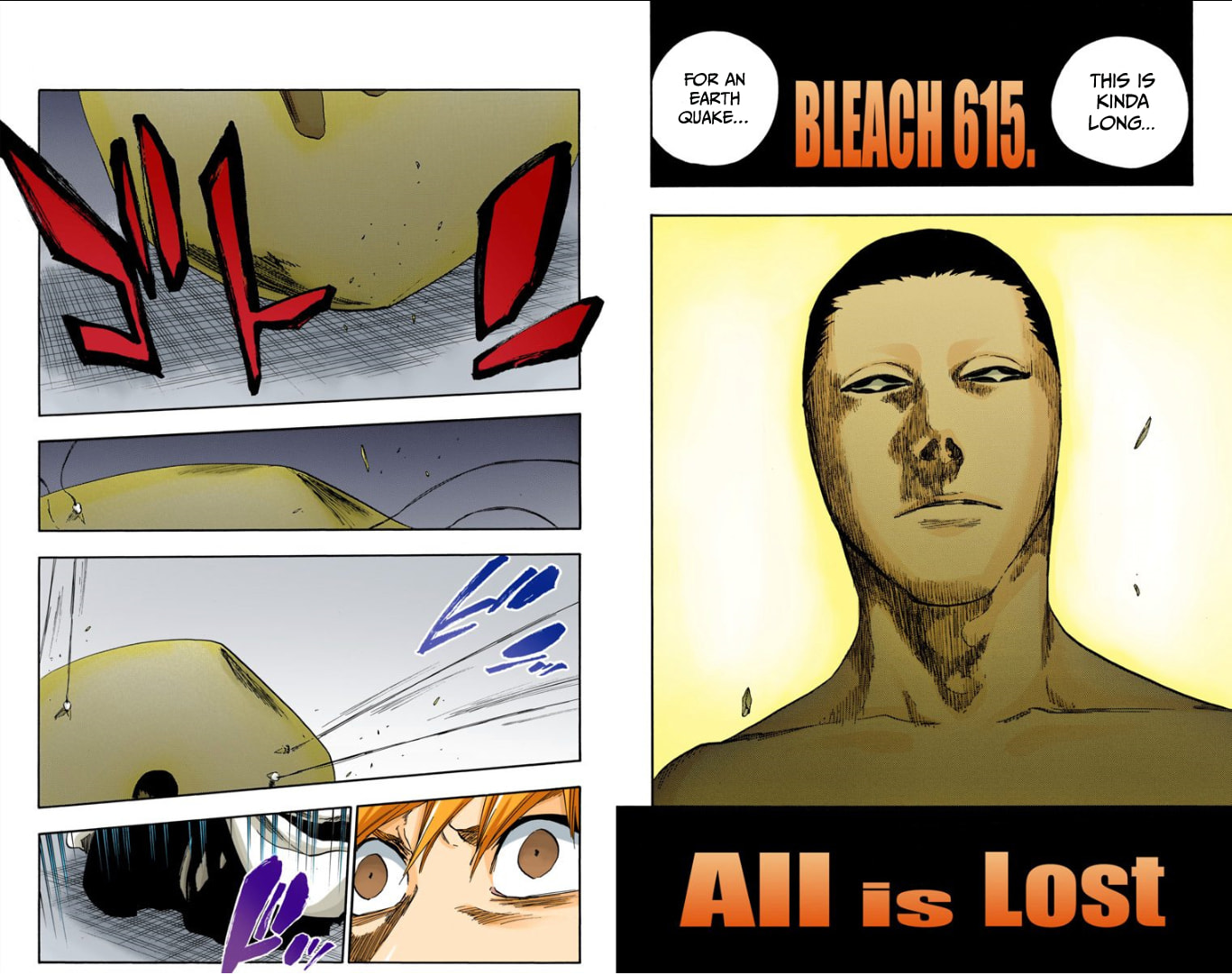 Read Bleach chapter 615 image 1 on Lezhin