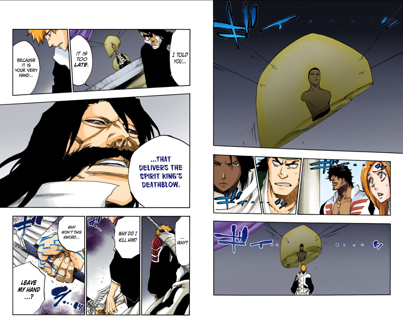Read Bleach chapter 615 image 2 on Lezhin