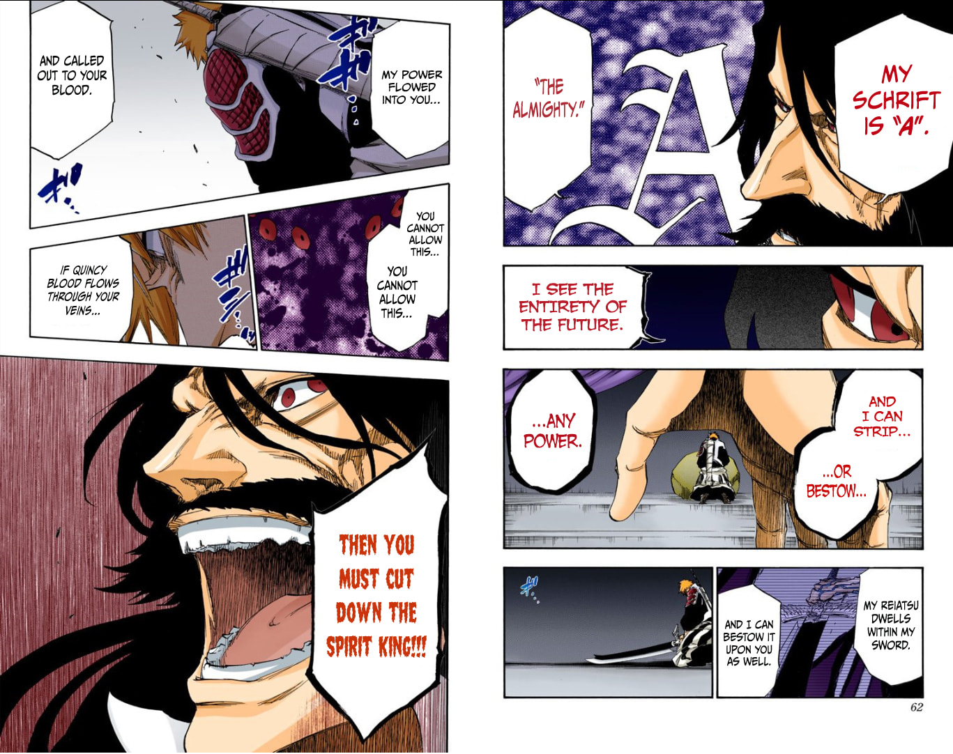 Read Bleach chapter 615 image 3 on Lezhin