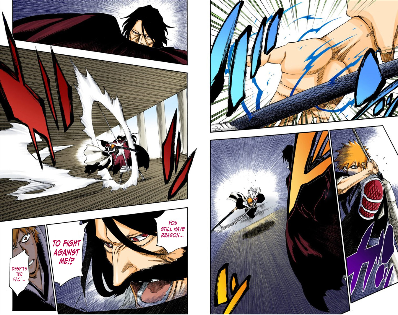 Read Bleach chapter 615 image 4 on Lezhin