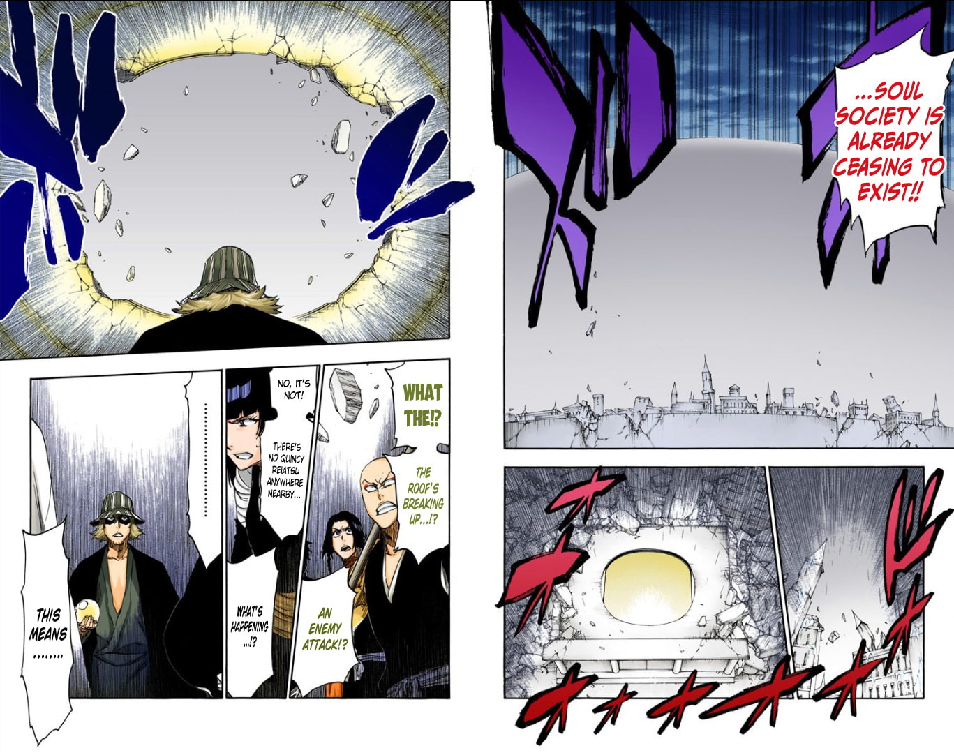 Read Bleach chapter 615 image 5 on Lezhin
