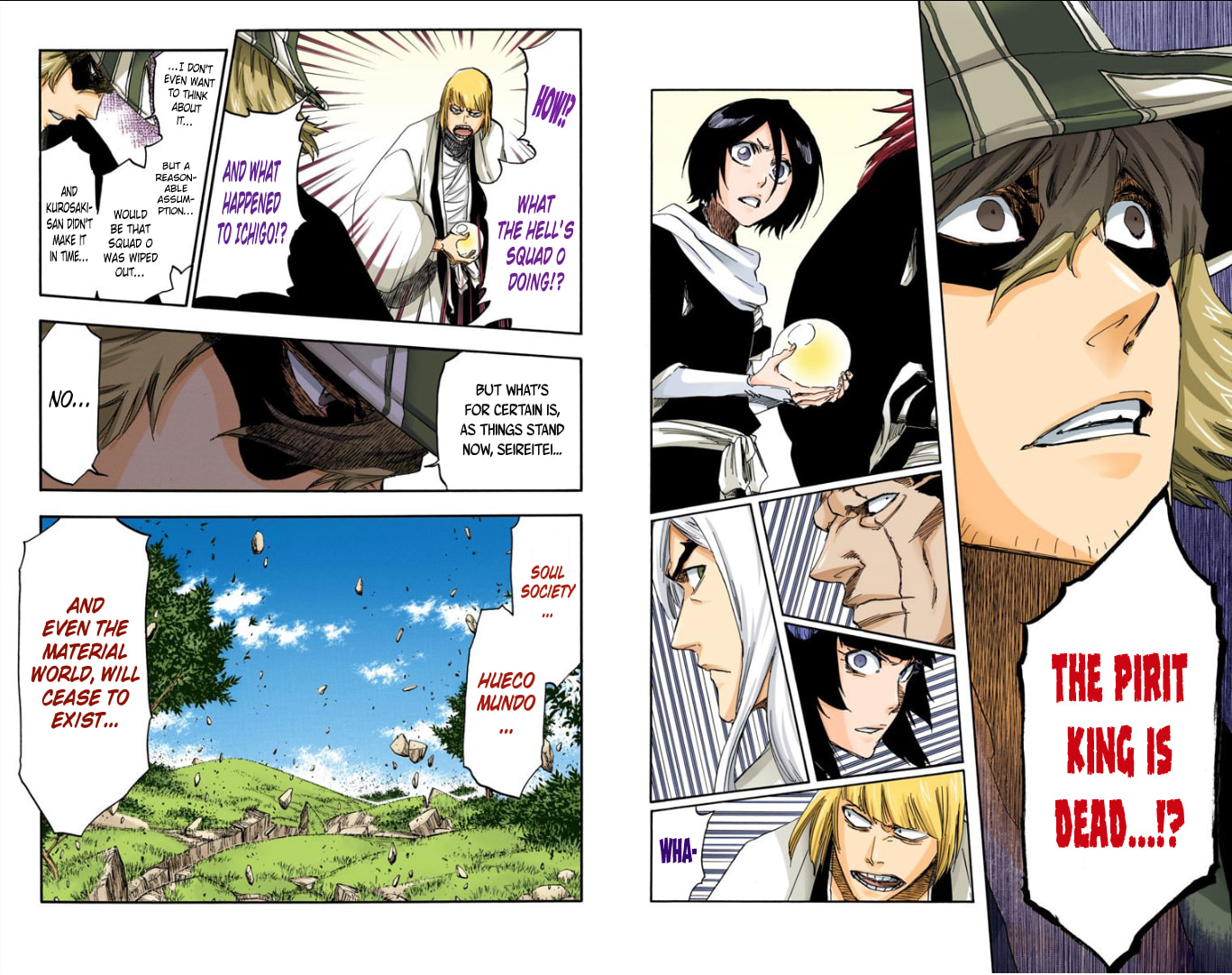 Read Bleach chapter 615 image 6 on Lezhin