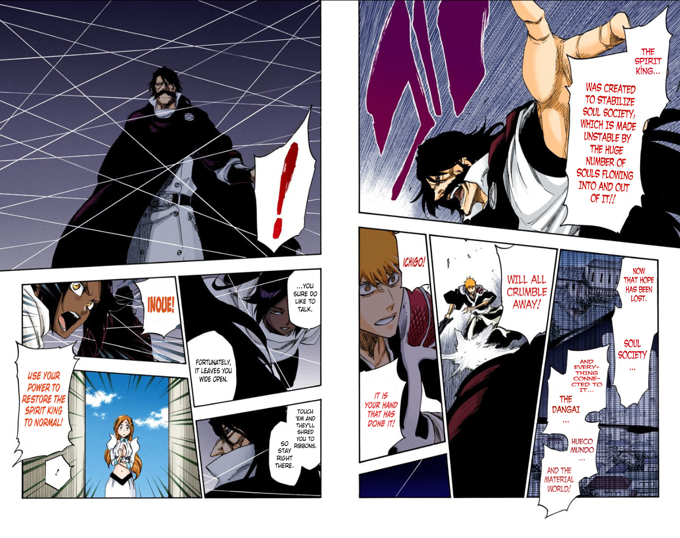 Read Bleach chapter 615 image 7 on Lezhin