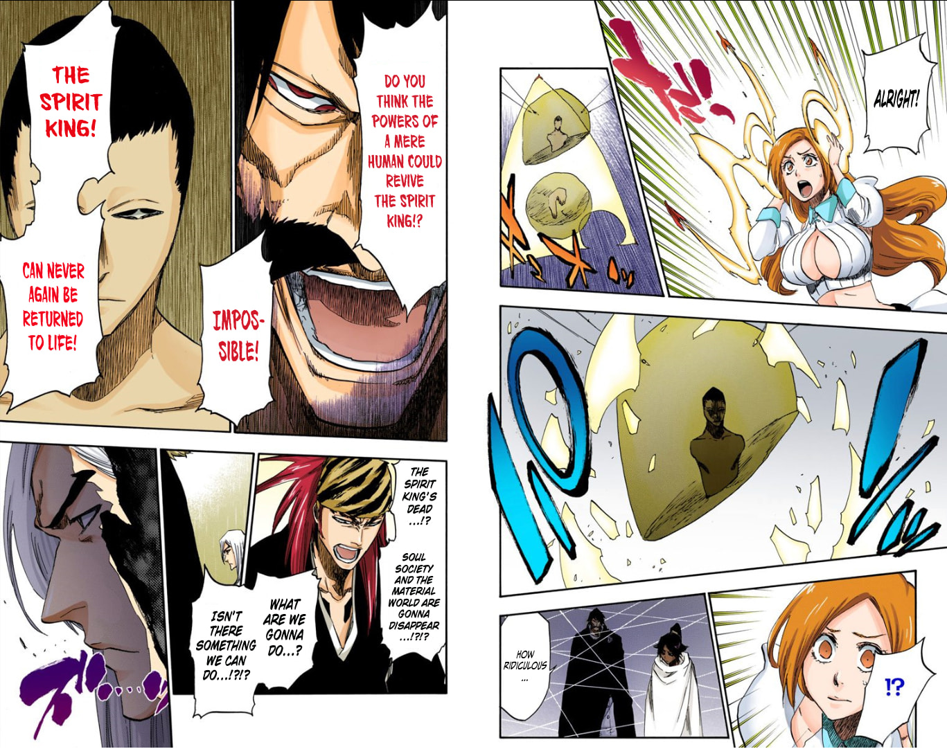 Read Bleach chapter 615 image 8 on Lezhin