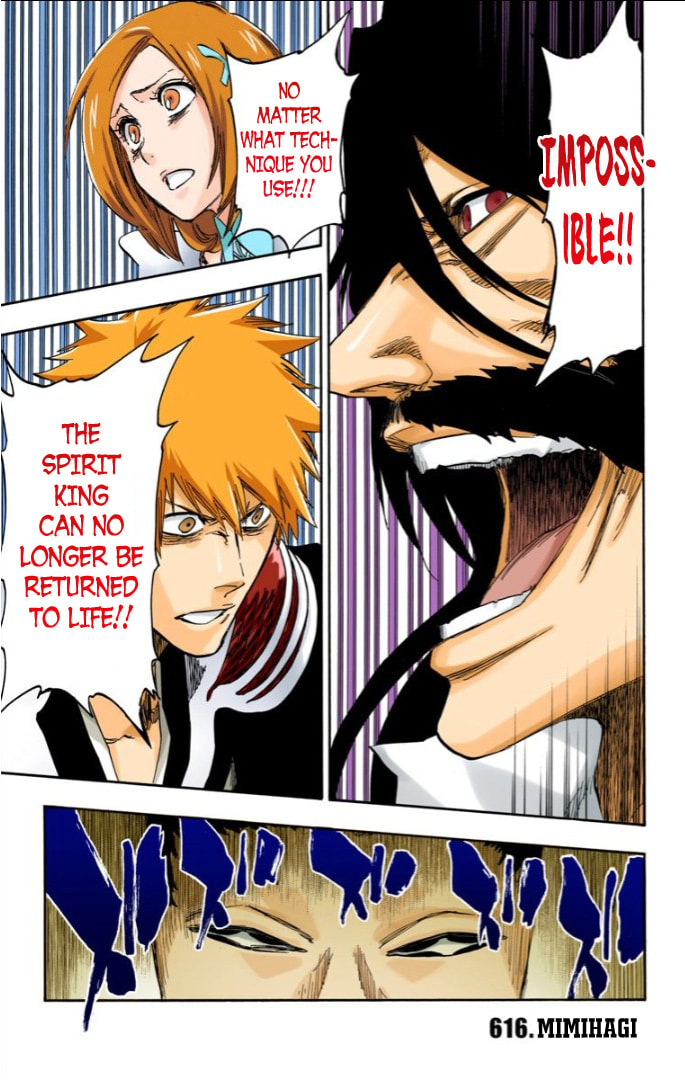 Read Bleach chapter 616 image 0 on Lezhin