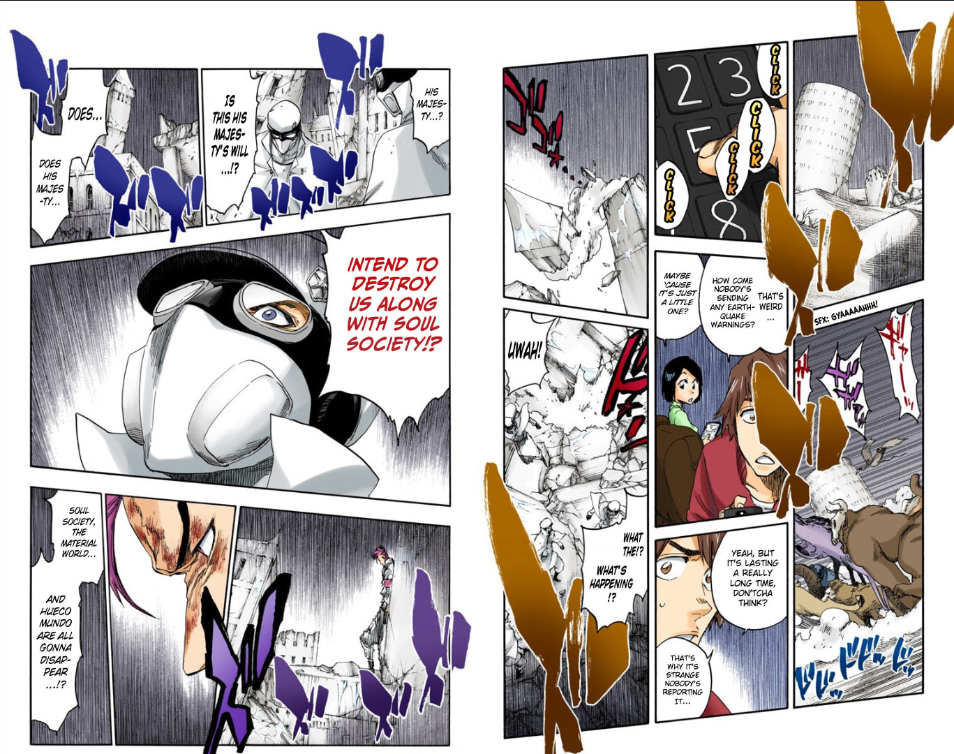 Read Bleach chapter 616 image 1 on Lezhin