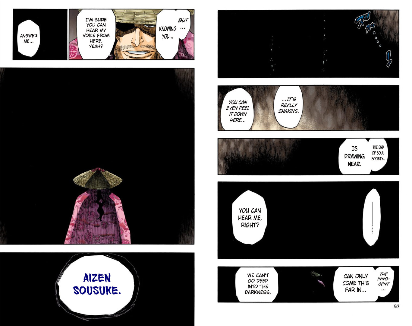 Read Bleach chapter 616 image 8 on Lezhin
