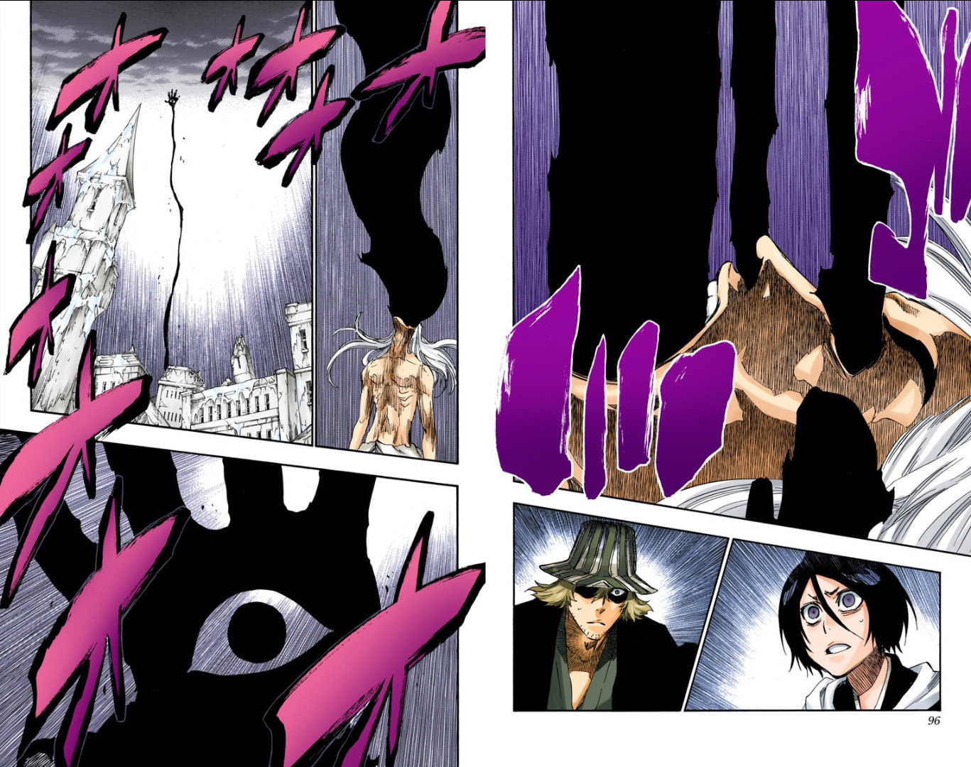 Read Bleach chapter 617 image 2 on Lezhin
